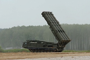 Россия передала Киргизии ракетный комплекс С-300 Россия передала Киргизии ракетный комплекс С-300