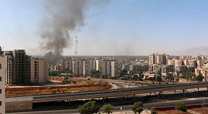 Триполи подвергся ракетному обстрелу Триполи подвергся ракетному обстрелу