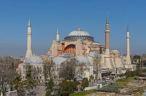 Собор Святой Софии может снова стать мечетью