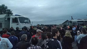 Ситуация в Чемодановке взята под общественный контроль ВРНС Ситуация в Чемодановке взята под общественный контроль ВРНС