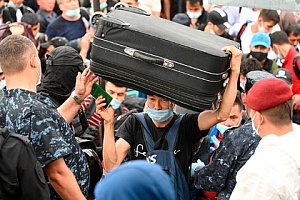 МВД потребовало от стран СНГ забрать нелегальных мигрантов до 15 июня