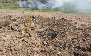 В Калужской области упал неопознанный объект