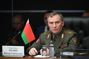 Глава Минобороны Белоруссии заявил о начавшейся прокси-войне Глава Минобороны Белоруссии заявил о начавшейся прокси-войне
