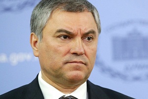 Володин предложил отбирать Нобелевскую премию мира в особых случаях Володин предложил отбирать Нобелевскую премию мира в особых случаях