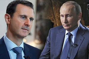 Асад выразил поддержку спецоперации по защите республик Донбасса Асад выразил поддержку спецоперации по защите республик Донбасса