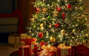 С наступающим Новым годом! С наступающим Новым годом!