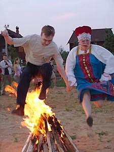 Купальский огонь Купальский огонь
