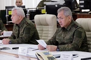 Шойгу: российские военные делают всё для приближения дня победы Шойгу: российские военные делают всё для приближения дня победы