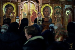 В пространстве Великого Поста В пространстве Великого Поста