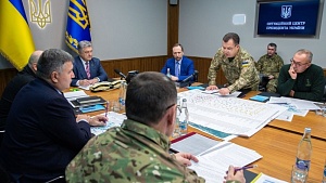 Порошенко усмотрел «российский след» во взрывах в Ичне Порошенко усмотрел «российский след» во взрывах в Ичне