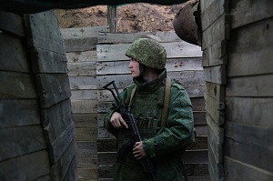 Подразделения ДНР открыли ответный огонь после обстрела ВСУ