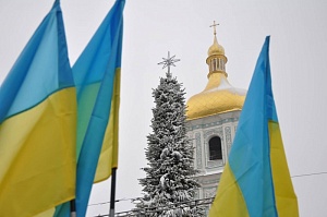 Церковь в огне