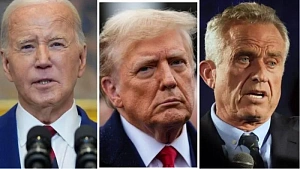 Виртуальный Байден, живой Трамп и помеха – Роберт Кеннеди Виртуальный Байден, живой Трамп и помеха – Роберт Кеннеди
