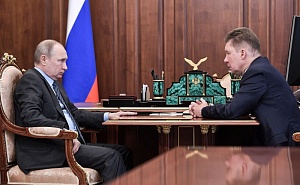 Путин поручил ускорить темпы газификации страны Путин поручил ускорить темпы газификации страны