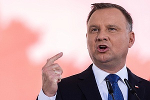 Президент Польши назвал Россию «ненормальной страной» Президент Польши назвал Россию «ненормальной страной»