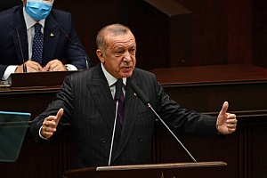 Эрдоган заявил о праве Турции участвовать в решении конфликта в Карабахе