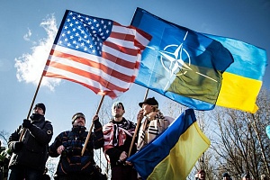 Зеленский попросил Байдена помочь со вступлением Украины в НАТО Зеленский попросил Байдена помочь со вступлением Украины в НАТО