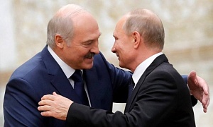 Путин тепло поздравил Лукашенко с днём рождения Путин тепло поздравил Лукашенко с днём рождения