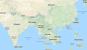 Китай уличили в присвоении территорий двух стран Китай уличили в присвоении территорий двух стран