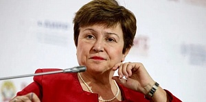 Глава МВФ призвала готовиться к экономическим потрясениям в этом году Глава МВФ призвала готовиться к экономическим потрясениям в этом году
