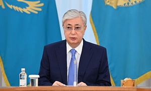 Токаев предложил провести осенью внеочередные президентские выборы 