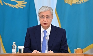 Токаев предложил провести осенью внеочередные президентские выборы Токаев предложил провести осенью внеочередные президентские выборы