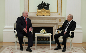 Путин и Лукашенко обсудили украинский конфликт