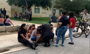 В США в штате Техас при стрельбе в начальной школе погиб 21 человек