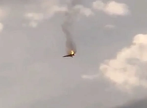 Бомбардировщик Ту-22М3 упал в Ставропольском крае Бомбардировщик Ту-22М3 упал в Ставропольском крае