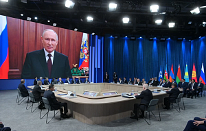 В Москве состоялось заседание Совета глав правительств стран СНГ