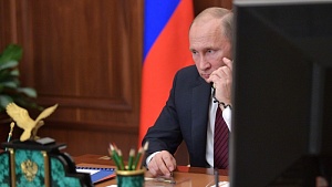 Путин заявил Макрону: нацизм на Украине должен быть обезврежен навсегда Путин заявил Макрону: нацизм на Украине должен быть обезврежен навсегда