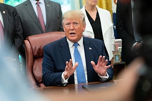 Трамп потребовал немедленного суда по импичменту в Сенате Трамп потребовал немедленного суда по импичменту в Сенате