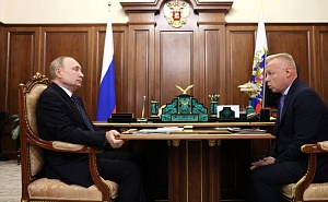 Путин: Россия готова к расширению экспорта удобрений Путин: Россия готова к расширению экспорта удобрений