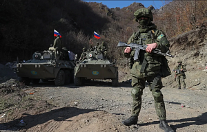Россия начала выводить миротворцев из Карабаха Россия начала выводить миротворцев из Карабаха