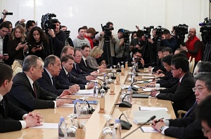 Лавров объявил о начале переговоров с Японией по мирному договору