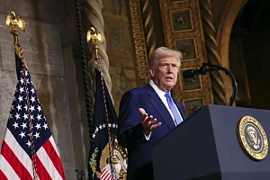 Трамп назвал очень хорошей встречу РФ и США в Эр-Рияде Трамп назвал очень хорошей встречу РФ и США в Эр-Рияде