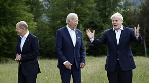 Джонсон заявил об окончании «вечеринки» российских углеводородов для стран G7 Джонсон заявил об окончании «вечеринки» российских углеводородов для стран G7