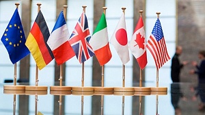 Страны G7 пообещали продолжить изоляцию России Страны G7 пообещали продолжить изоляцию России