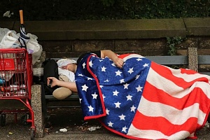 США все беднее США все беднее