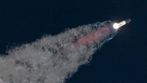 SpaceX удалось отправить Starship в открытый космос