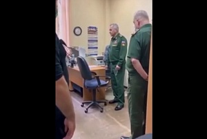 Шойгу нагрянул в один из московских военкоматов с внезапной проверкой