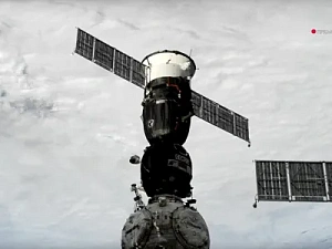 Корабль «Союз МС-27» с новым экипажем прилетел на МКС Корабль «Союз МС-27» с новым экипажем прилетел на МКС