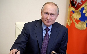 Путин удивлён заявлением о «ненужности» российской вакцины в Европе Путин удивлён заявлением о «ненужности» российской вакцины в Европе