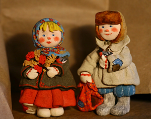 «Кукляшата» Валентины Петруниной