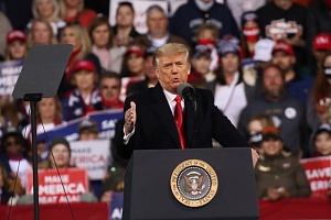 Трамп заявил о своей победе на президентских выборах Трамп заявил о своей победе на президентских выборах