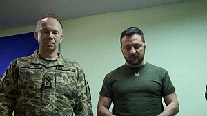 Зеленский сменил главнокомандующего ВСУ Зеленский сменил главнокомандующего ВСУ