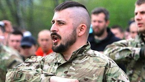 Ликвидирован главный идеолог батальона «Азов» Ликвидирован главный идеолог батальона «Азов»