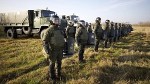 Украина начала спецоперацию на границе с Белоруссией Украина начала спецоперацию на границе с Белоруссией