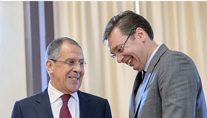 Лавров прибыл в Сербию с первым после пандемии визитом Лавров прибыл в Сербию с первым после пандемии визитом