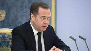 Медведев призвал отомстить Западу за новые санкции Медведев призвал отомстить Западу за новые санкции